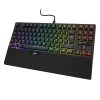 Billentyűzet vezetékes URAGE M3chanical Exodus 860TKL mechanikus Blue switch RGB fekete