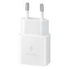 Hálózati adapter SAMSUNG 15WD power USB-C port fehér