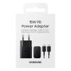 Hálózati adapter SAMSUNG 15W PD Power Adapter fekete