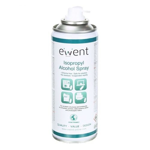 Tisztító spray Ewent Isopropyl alkoholos 200 ml