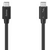 Adatkábel HAMA USB-C 40Gbit/s 0,8m