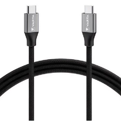 Kábel töltő és szinkronizáló VARTA USB-C - USB-C