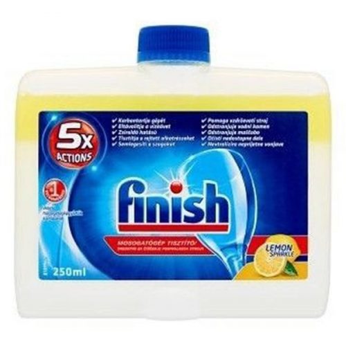 Mosogatógép tisztító FINISH 250 ml citrom