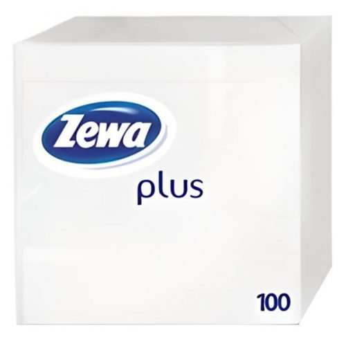 Szalvéta ZEWA Plus 1 rétegű 100 db-os