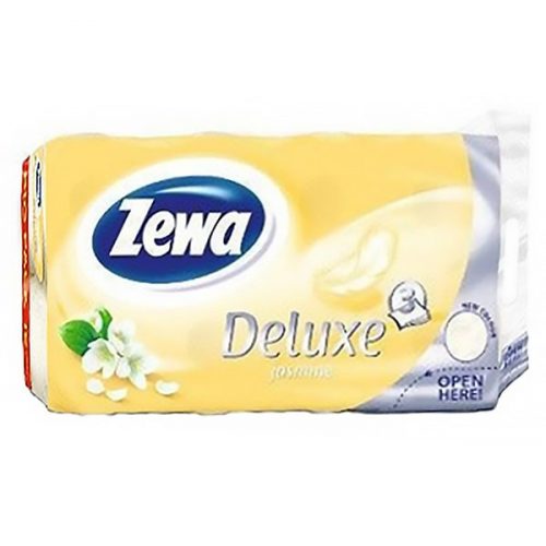 Toalettpapír ZEWA Deluxe 3 rétegű 16 tekercses Jasmine