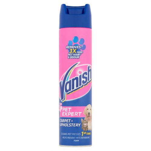 Kárpittisztító hab VANISH Pet Expert 600 ml