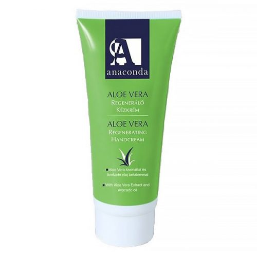 Kézkrém ANACONDA Regeneráló Aloe Vera 100 ml tubusos