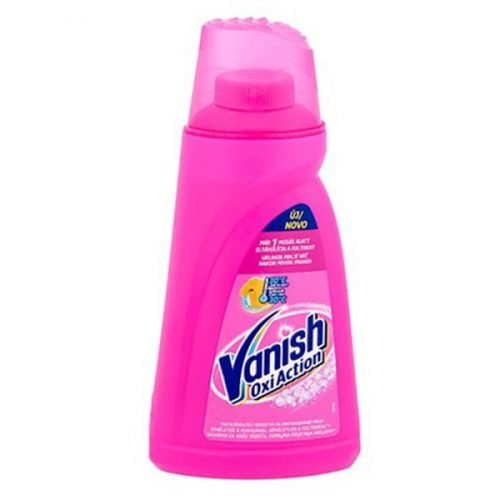 Folteltávolító gel VANISH Oxi Action Pink 1L