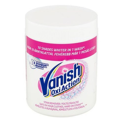 Folteltávolító fehérítő por VANISH Oxi Action White 625 g