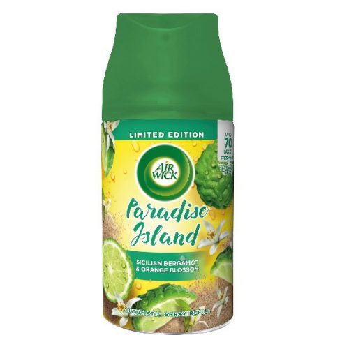 Légfrissítő utántöltő AIR WICK Freshmatic sziciliai bergamot és narancsvirág 250ml