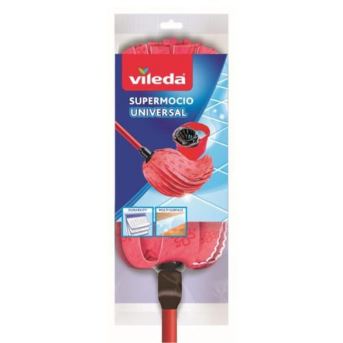 Gyorsfelmosó VILEDA Supermocio Universal pink