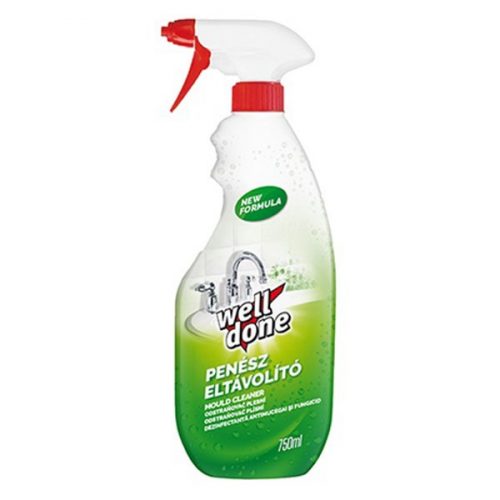 Penész eltávolító WELL DONE szórófejes 750 ml