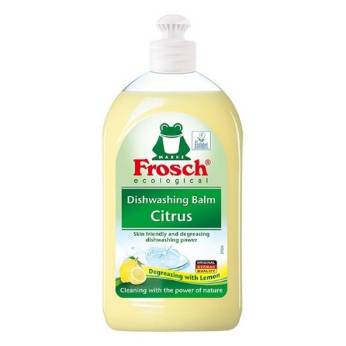 Mosogatószer FROSCH balzsam citrus 500ml