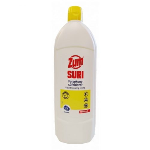 Súrolószer ZUM suri citrom 1000ml