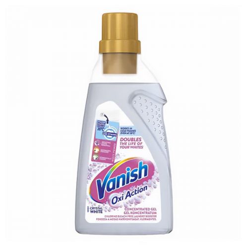 Folteltávolító fehérítő gél VANISH Oxi Action 750ml