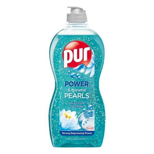 Mosogatószer PUR AquaFresh & Lotusflower 450ml