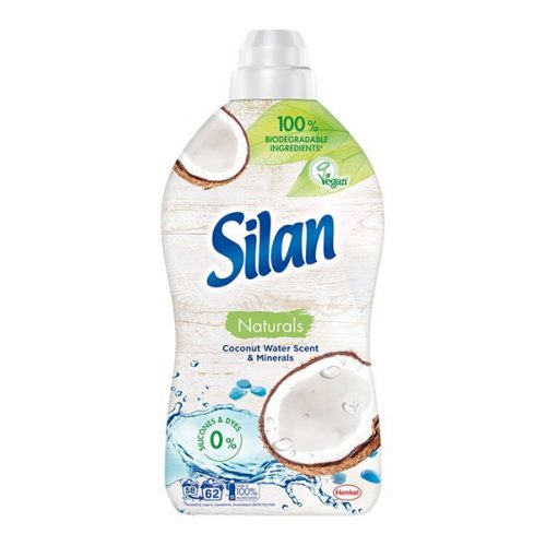 Öblítő SILAN Naturals Coconut WaterScent & Minerals 1,364L