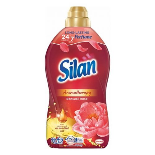 Öblítő SILAN Aromatherapy Sensual Rose 1,364L