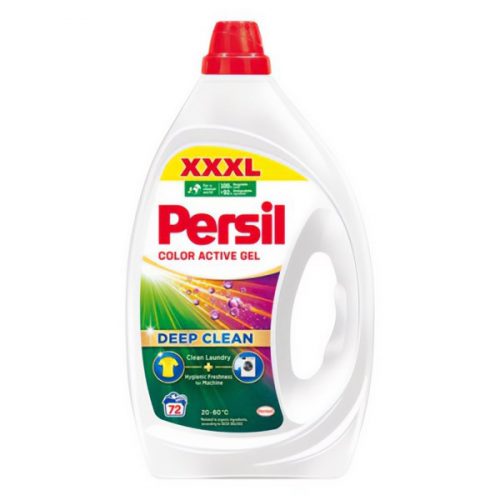 Folyékony mosószer PERSIL Active Gel Color 72 mosás 3,24L