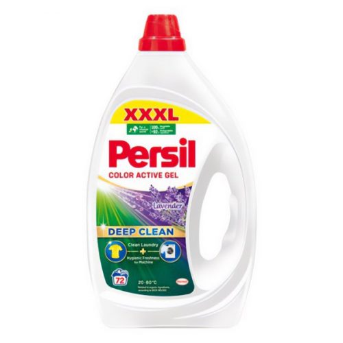 Folyékony mosószer PERSIL Active Gel Color Lavender 72 mosás 3,24L