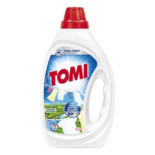 Folyékony mosószer TOMI Amazónia Fresh 22 mosás 990ml