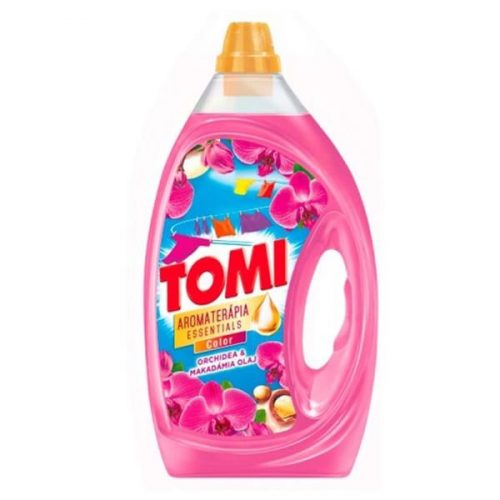 Folyékony mosószer TOMI Aromaterápia Color Orchidea-Makadámia 19 mosás 855ml