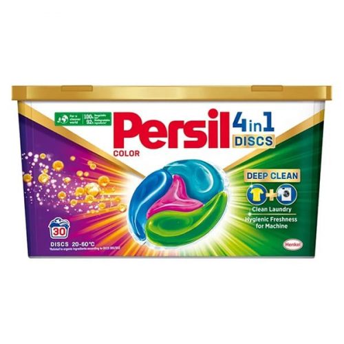 Mosókapszula PERSIL Discs 4in1 Universal 30 darab/doboz