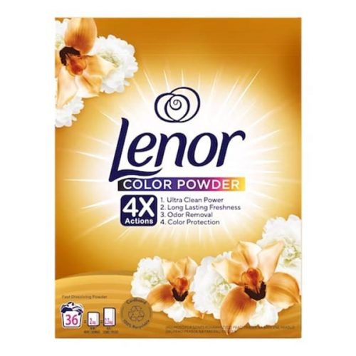 Mosópor LENOR Gold Orchid 36 mosás 1,98kg