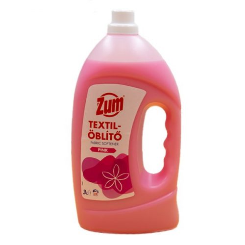 Öblítőkoncentrátum ZUM Pink 3L