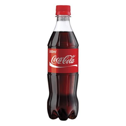 Üdítőital szénsavas COCA-COLA 0,5L