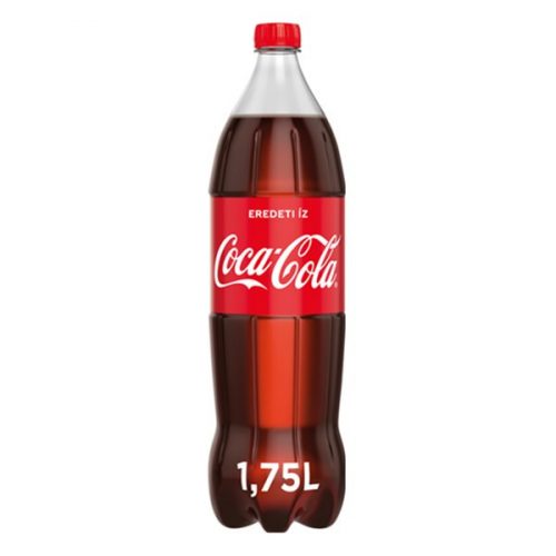 Üdítőital szénsavas COCA-COLA 1,75L