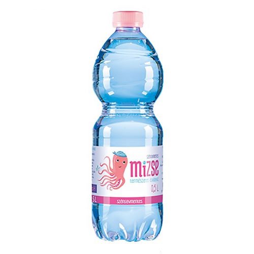 Ásványvíz szénsavmentes MIZSE 0,5L