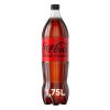 Üdítőital szénsavas COCA-COLA Zero 1,75L