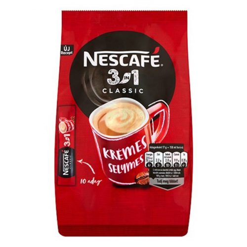 Kávé instant NESCAFE 3in1 Classic 10x16,5g