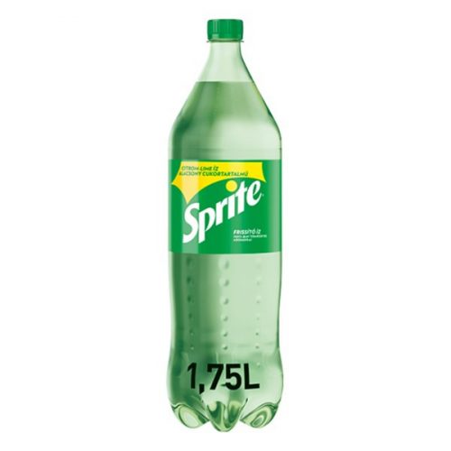 Üdítőital szénsavas SPRITE 1,75L