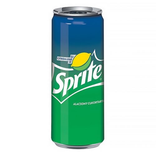 Üdítőital szénsavas SPRITE dobozos 0,33L