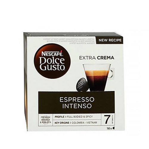 Kávékapszula NESCAFE Dolce Gusto Espresso Intenso 16db