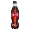 Üdítőital szénsavas COCA-COLA Zero 0,5L