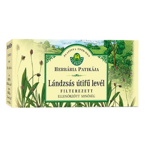 Herbatea HERBÁRIA lándzsás útifűlevél 25x1,5g