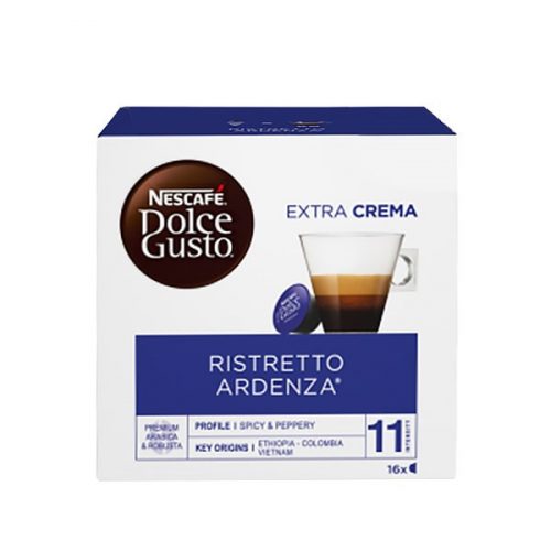 Kávékapszula NESCAFE Dolce Gusto Ristretto Ardenza 16 db