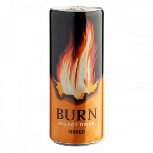 Energiaital BURN Mango 0,25L