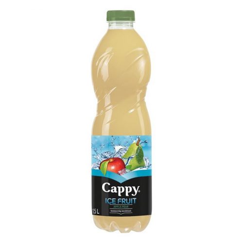 Üdítőital szénsavmentes CAPPY Ice Fruit Alma-Körte 12%-os 1,5L