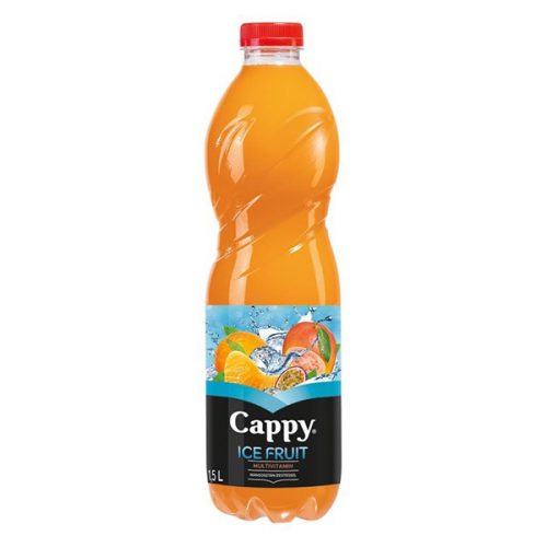 Üdítőital szénsavmentes CAPPY Ice Fruit Multivitamin 12%-os 1,5L