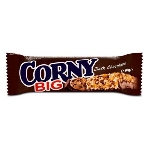 Müzliszelet CORNY BIG étcsokoládés 50g