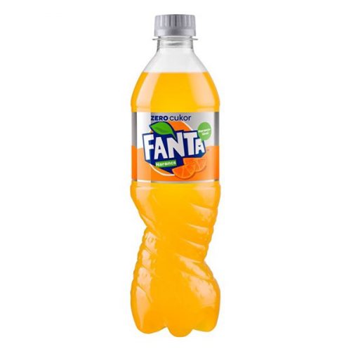 Üdítőital szénsavas FANTA Narancs Zero 0,5L