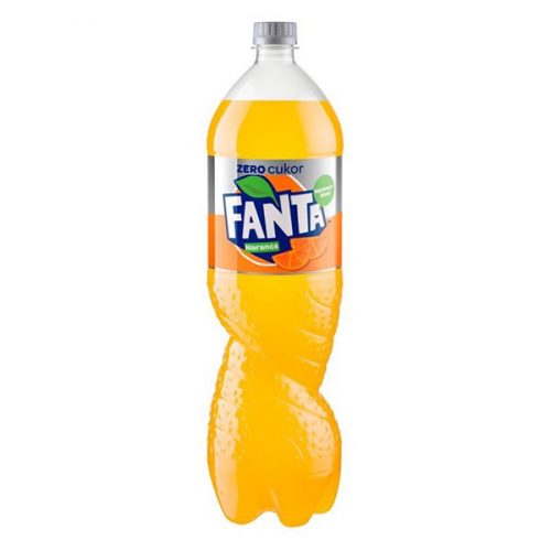 Üdítőital szénsavas FANTA Narancs Zero 1,75L