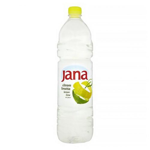 Ásványvíz szénsavmentes JANA citrom-lime 1,5L