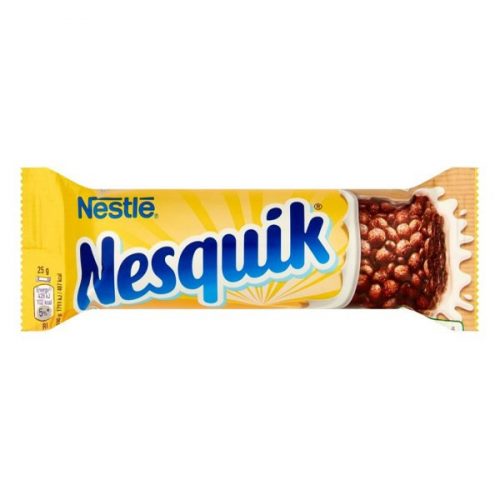 Gabonapehely szelet NESTLÉ Nesquik kakaós 25g