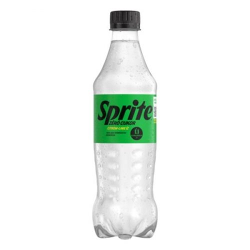 Üdítőital szénsavas SPRITE Zero 0,5L