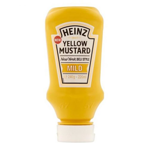 Mustár HEINZ 240ml